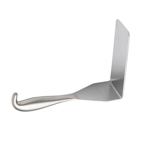 Pyrah Surgical Retractor Hollow Handle Stainless Steel Hand Held Abdominal Intestinal Medical Instrument <b>Precision</b> <b>Tool</b> - Product Image 6