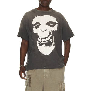 Camisetas de Manga Corta para Hombre, Estampado Tie Dye, Calidad Premium, Tela de Algodón/Bambú, Corte Regular, Casual, Ecológicas y Transpirables - Product Image 2