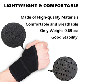 Attelle de poignet réglable pour soulager la douleur, soutien respirant pour le sport, la gym et la protection contre les blessures, taille universelle - Product Image 4