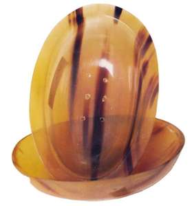 La Mejor Oferta TIMELESS CRAFT Plato de Cuerno Hecho a Mano Ecológico de Alta Calidad Color Natural Estilo Moderno Tamaño Personalizado Origen India - Product Image 1