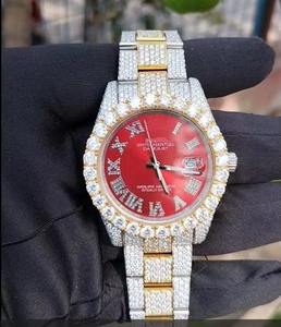 Montre en acier inoxydable pour homme, avec fonction date, pour usage professionnel, de l'exportateur indien, disponible à un prix raisonnable. - Product Image 1