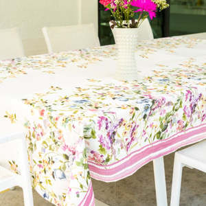 Gardenia Tablecloth Elegant <b>Tablecover</b> for Home and Event Decor - Product Image 4