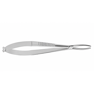 Pinzas Gradle Cilia de Acero Inoxidable, Instrumento Quirúrgico Oftálmico para Depilación de Pestañas, Grado Médico de Precisión, Reutilizables - Product Image 3