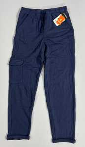 กางเกงเด็กผู้ชายผ้าถักสำหรับฤดูใบไม้ร่วงและฤดูหนาวออกแบบได้ตามต้องการพร้อมกระเป๋าผ้านุ่มอบอุ่นสำหรับเด็กจัดส่งเร็ว7วัน - Product Image 5