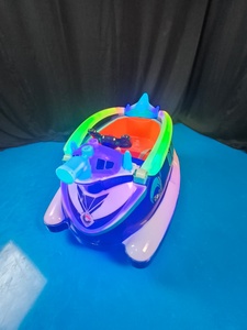 Coche Balancín Infantil Resistente con Función de Burbujas para Parques de Atracciones Interiores - Product Image 4