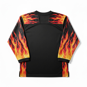 Maillot de football américain haut de gamme personnalisé avec nom et numéro, sublimation, coupe compressée, uniforme de gridiron, prix d'usine - Product Image 2