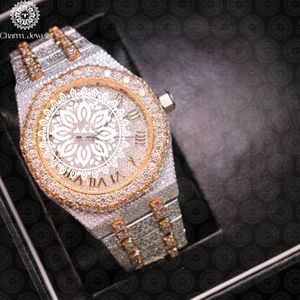 Charm_Jewells Luxury Stainless Steel <b>Watch</b> 38mm Analog Quartz Sapphire Crystal Round Dial Women's Fashion Timepiece - Product Image 1