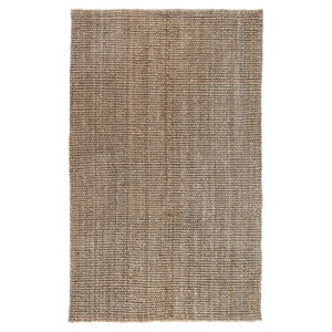 Modern <b>Rustic</b> Natural Fiber Area <b>Rug</b> Jute Woven Natural Fiber Set Modern <b>Rustic</b> Style - Product Image 1