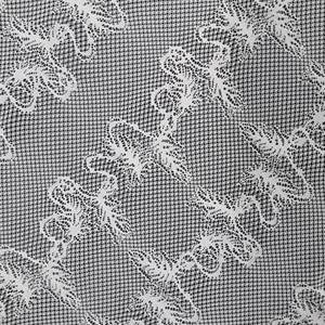 Tela de Encaje Elástica Abstracta (Nylon/Spandex) 147cm, Ligera, Tejido de Punto, Color Personalizado, Se Aceptan Diseños Personalizados, Estilo Seul para Bodas - Product Image 3