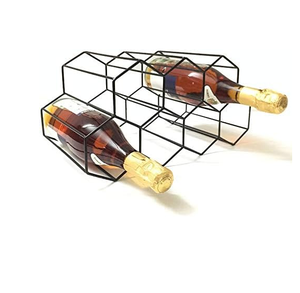 Support à bouteilles de vin en métal, design luxueux, porte-bouteilles multiples au prix le plus bas, support à bouteilles de vin en métal - Product Image 6