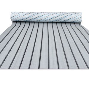 Tappeto Nautico Antiscivolo in Schiuma EVA Scanalata 94.5"x35.4" 23.2 Piedi Quadrati Autoadesivo per Barche e Yacht - Product Image 4