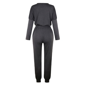 Ropa activa para mujer, chándal de 2 piezas, pulóver, sudadera y pantalones de chándal, colección de invierno de talla grande - Product Image 2