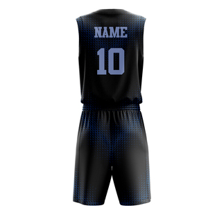 ชุดยูนิฟอร์มบาสเก็ตบอลแบบซับลิเมชั่นสำหรับทุกเพศ ขายส่ง เสื้อบาสเก็ตบอลสั่งทำพิเศษ โพลีเอสเตอร์ 100% ป้องกันรังสียูวี ระบายอากาศได้ดี เหมาะสำหรับฤดูร้อน - Product Image 2