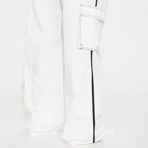 Pantalones Deportivos Casuales de Corte Recto, Peso Medio, Transpirables, de Secado Rápido, de Forro Polar, Personalizados, de Algodón, para Hombre - Product Image 3