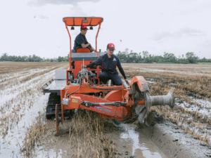 เครื่องขึ้นร่องดิน Hogico HG4560 ประสิทธิภาพสูง คุณภาพเยี่ยมสำหรับการเกษตร ผลิตในเวียดนาม ใหม่ 100% ขายดี - Product Image 3