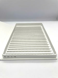 Extensiones de Pestañas de Volumen Ruso Preformadas, Marca Privada, Tamaños XL y XXL, 0.07mm, Pelo Sintético, Negro Mate Intenso - Product Image 2