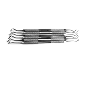 Ensemble d'instruments d'hygiène dentaire manuels en acier inoxydable de qualité supérieure, instruments chirurgicaux dentaires complets de haute qualité - Product Image 3