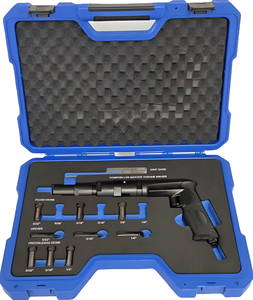 Pistolets à rivets pneumatiques Jo Bolt - Outils manuels aérospatiaux légers avec garantie de 3 ans (reconditionnés) - Product Image 5