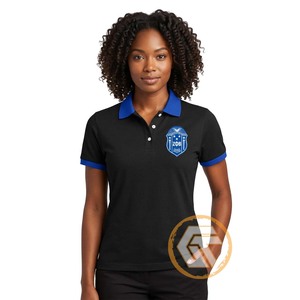 GREEK TREASURES ZETA PHI BETA Camisetas casuales de manga media para mujer, ropa de hermandad, transpirables, de secado rápido y ecológicas para verano - Product Image 1