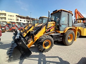 Chargeuse-pelleteuse JCB 3DX Super haute performance, diesel, hydraulique, avec pompe et moteur HYDAC, pour travaux routiers et agricoles - Product Image 5