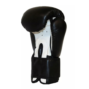 Gants de boxe haute performance pour entraînements intenses, légers, respirants, imperméables, avec fermeture, taille enfant, en cuir - Product Image 4