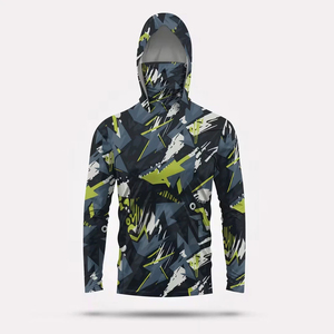 Sweat-shirts de pêche personnalisés par sublimation pour hommes et femmes / Sweat-shirts de pêche légers de haute qualité pour hommes, coupe ample - Product Image 1