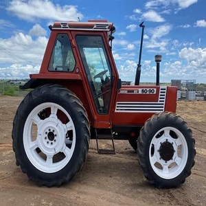 Used Fiat Farm Tractor Model 100 90 65HP Engine Automatic Gearbox 4WD Heavy Duty Agricultural <b>Machine</b> - Product Image 2