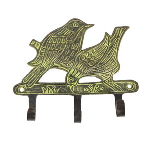 Gancho de Pared Retro con Cabeza de Caballo, Acabado en Bronce Antiguo, Gancho Metálico para Abrigos y Arnés, Estilo Ecuestre, Accesorios para el Hogar - Product Image 5