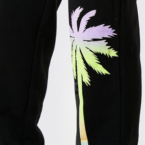 Survêtement d'hiver à capuche imprimé de haute qualité en polaire respirante écologique polyester/coton pour hommes, sur mesure, OEM, vente en gros - Product Image 6