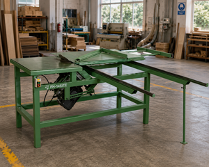Sierra de Mesa FH-14SITE, Máquina para Trabajar la Madera con 3 Cortes, 0 ° -45 °   Estilo Horizontal Biselado, Alto Nivel de Seguridad, 380V - Product Image 1