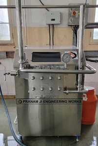 Homogeneizador de Leche de Alta Presión con Bomba, Capacidad de 1000L/H, Precio - Product Image 3