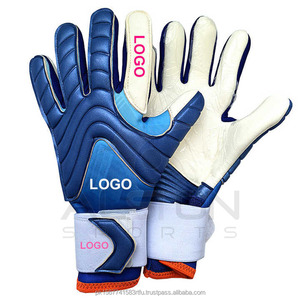 Gants de gardien de but professionnels épaissi adolescent Latex Football Protection gant balle équipement sportif Football> Gants - Product Image 4