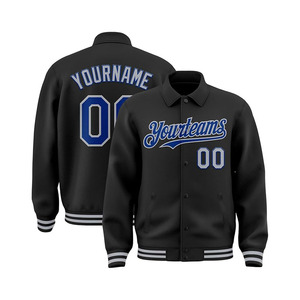 Custom <b>Baseball</b> <b>Jacket</b> Personalized Varsity Letterman <b>Jackets</b> Stitched Name Number Logo <b>for</b> <b>Men</b> Women Youth - Product Image 1