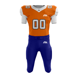 Custom American Football Uniform Set Stitched Tackle Twill Jersey & Integrated <b>Padded</b> Pants Low Price American Football Uniform - Product Image 3