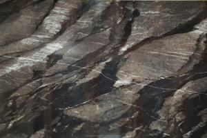 Encimeras de mármol marrón industrial de lujo para cocina, isla de cocina, baldosas para sala de estar, losa de bloque de vena marrón Natural - Product Image 3