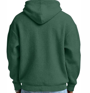Vente directe d'usine, sweats à capuche tricotés unisexes doux et confortables pour un usage quotidien, 100% coton, écologiques, imperméables - Product Image 3