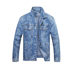 Professionally Manufactured Slim Fit Men's Winter <b>Denim</b> <b>Jacket</b> with Sherpa Lining Casual Outdoor Style Comfort Design - Product Image 6