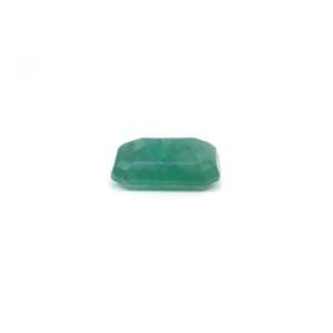 Premium 17.25 Carat Zambian Emerald Loose Gemstone Emerald Cut for Fine Jewelry - Product Image 3