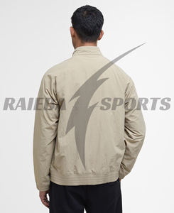 Nouvelles vestes matelassées unisexes personnalisées imperméables et réversibles à motif camouflage patchwork, brodées, avec fermeture éclair, en polyester/coton, faible MOQ - Product Image 4