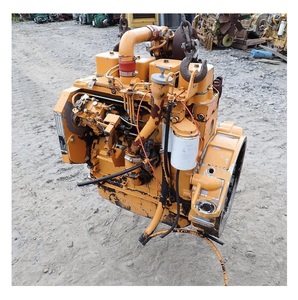 Motor Diésel 4BT Usado con Turbocompresor y Bomba de Inyección de Combustible para Maquinaria de Construcción, Agrícola y Minera - Product Image 5