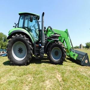 รถแทรกเตอร์การเกษตร Deutz-Fahr 5105 ขับเคลื่อน 4 ล้อ 105 แรงม้า เครื่องยนต์ดีเซล ประสิทธิภาพสูง ทนทาน เหมาะสำหรับงานเกษตรกรรมหนัก - Product Image 3