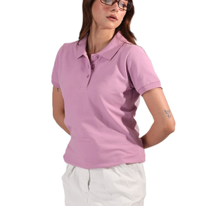 Camiseta de Golf Informal de Último Diseño para Mujer, Camiseta Polo Cómoda para Uso Casual al Aire Libre, Fabricante Mayorista de Ropa de Verano - Product Image 1