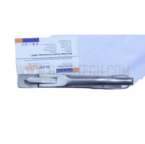 Venta al por mayor: Instrumentos veterinarios de acero inoxidable de alta calidad, los más vendidos, marca de primera calidad, cortadores de orejas tipo U. - Product Image 3