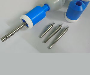 Manipulateur utérin manuel en acier Clermont-Ferrand avec trocar Hassan 10 mm, instrument chirurgical gynécologique laparoscopique - Product Image 2