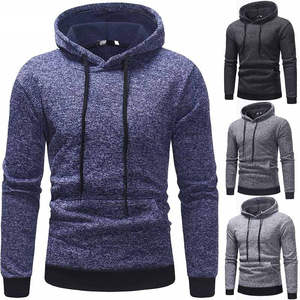 Sudaderas Personalizadas Lisas para Hombre Hechas en Pakistán, el Mejor Producto, Sudaderas para Hombre con Fabricante OEM, Sudadera Básica de Algodón Mezclado - Product Image 3