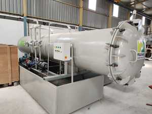 โรงงานบำบัดด้วยวิธีการดูดซึมสารด้วยแรงดันสุญญากาศ - Product Image 6