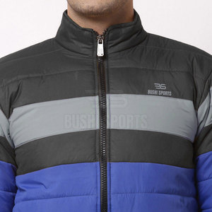 Chaqueta acolchada gruesa de moda casual para hombre, para exteriores, con chaqueta acolchada personalizada en venta - Product Image 6