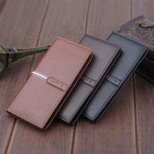 Porte-cartes fin et élégant en cuir synthétique imperméable de haute qualité pour homme, organisateur de monnaie durable pour le quotidien - Product Image 4