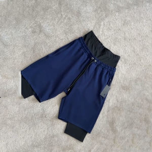 Nuevos Pantalones Cortos Deportivos Islámicos para Hombre, Modestos, Hasta la Rodilla, para Awrah, Deportes, Fitness, Running, Entrenamiento, Gimnasio - Product Image 1