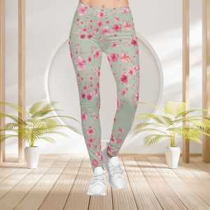Leggings Deportivos Premium para Mujer con Material de Compresión Elástica en Cuatro Direcciones para Entrenamiento Físico y Deportes - Product Image 1